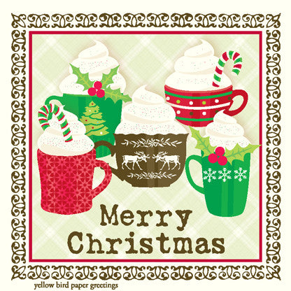 GT4026 Hot Chocolate Gift Tags