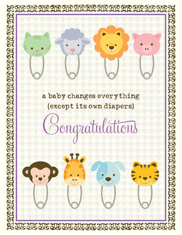 VA9038-Change Everything Baby Card
