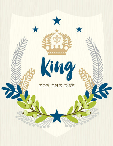 VB9118-King For Day Card