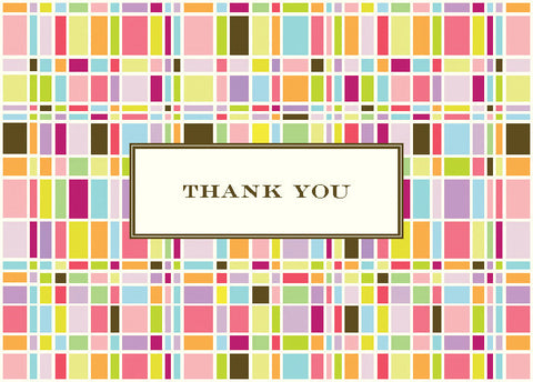 BN5086-Stained Glass Boxed Note