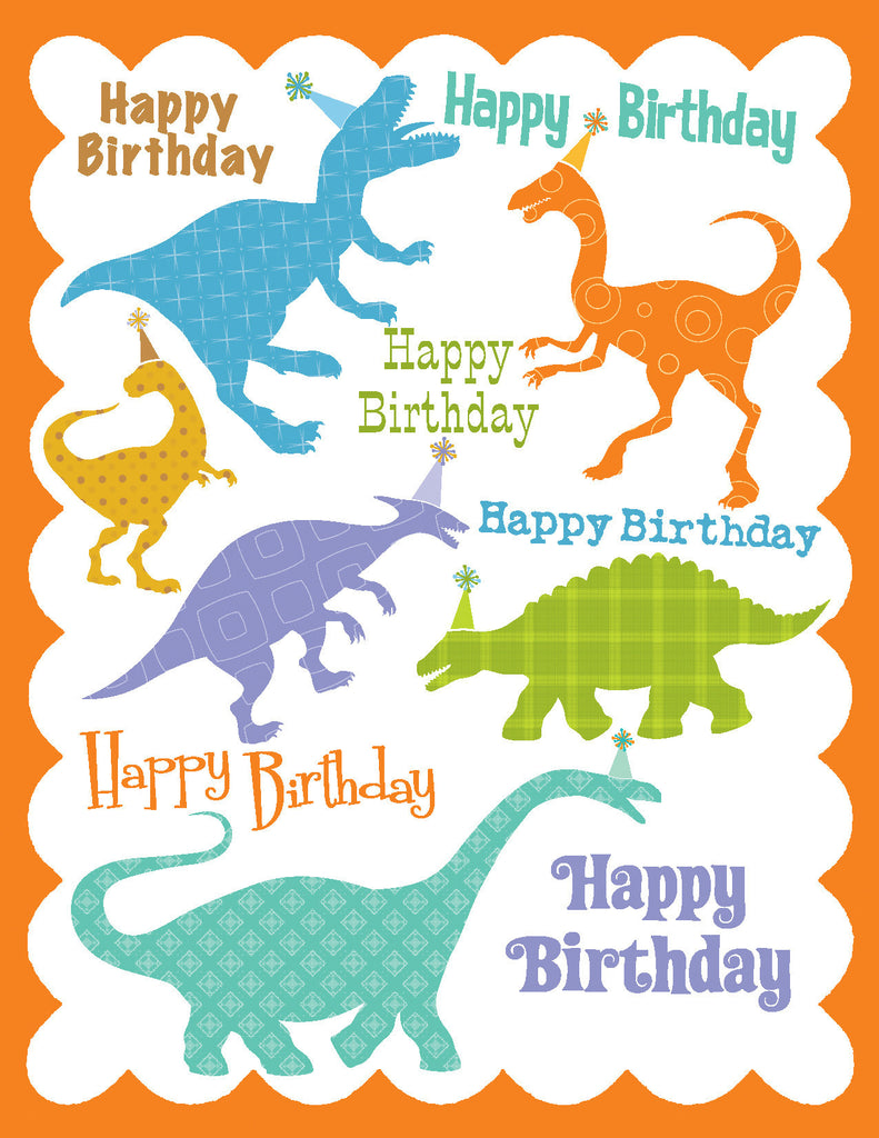 GC-K5005-Dinos Birthday Card