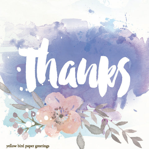 GE7303-Thanks Gift Enclosure