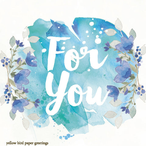 GE7309-For You Gift Enclosure