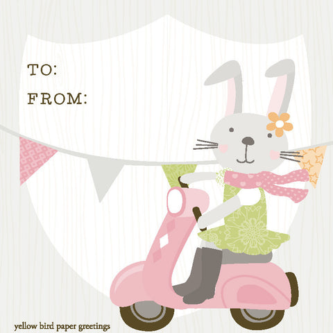 GE7317-Scooter Gift Enclosure