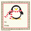 Penguin Scarf To/From Gift Tags