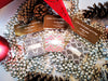 GT4023 Sock Monkey Santa Gift Tags