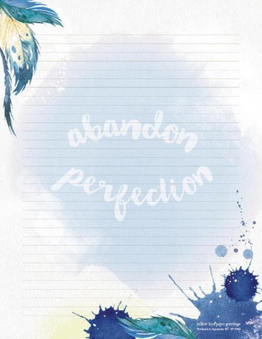 SP-0004 Abandon Perfection