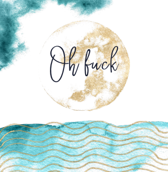 ST001 Oh F*ck Sticker
