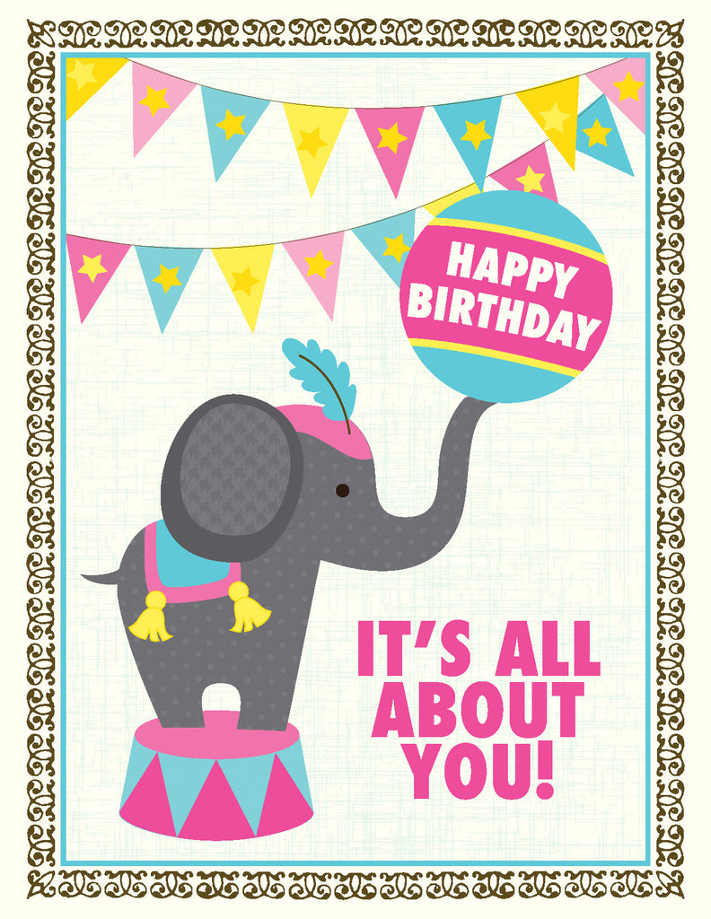 VA9050-About You Birthday Card