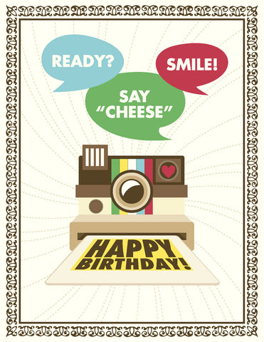VB9109-Instagram Birthday Card