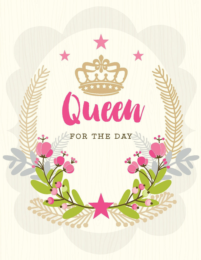 VB9117-Queen For Day Card