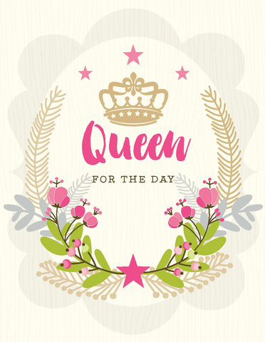 VB9117-Queen For Day Card