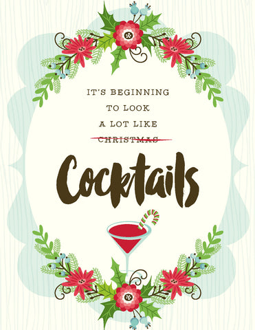 VC9117 Look Like Cocktails Card