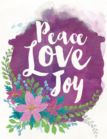 VC9119 Peace Love Joy