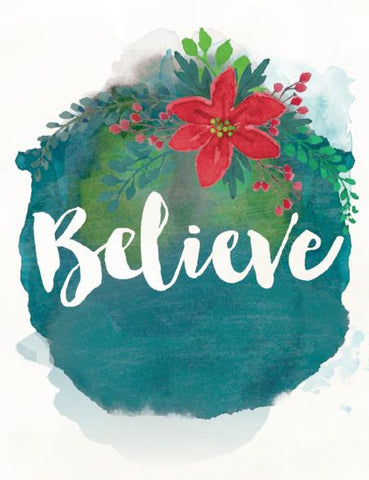 VC9120 Believe in Christmas