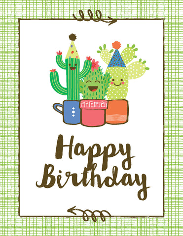 VK9040-Cactus Trio Birthday