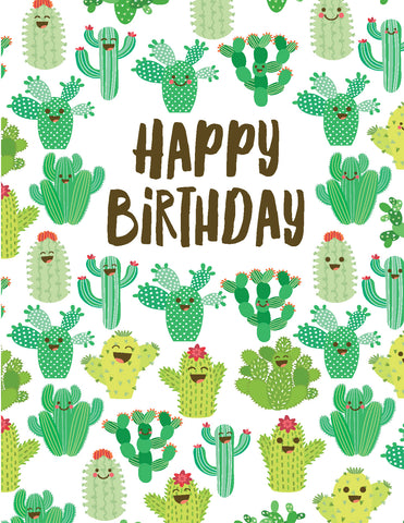 VK9041-Multi Cactus Birthday