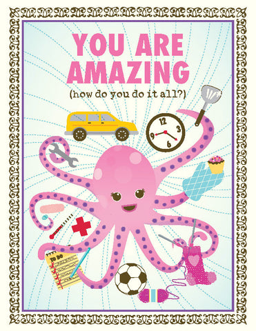 VM9025-How Do You Do It All Card