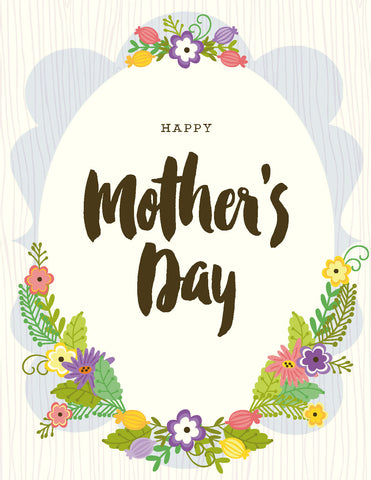 VM9031-Posie Mother's Day Card