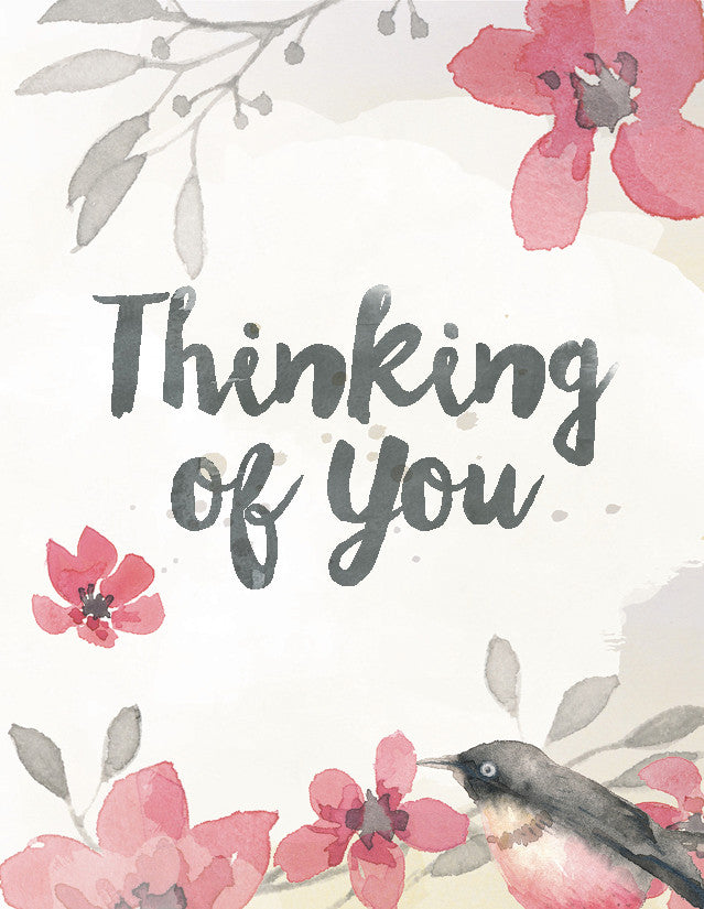 Thinking of You Verve Greeting Card