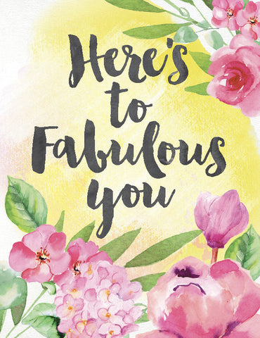 VRVE-8030 Verve Fabulous You Card