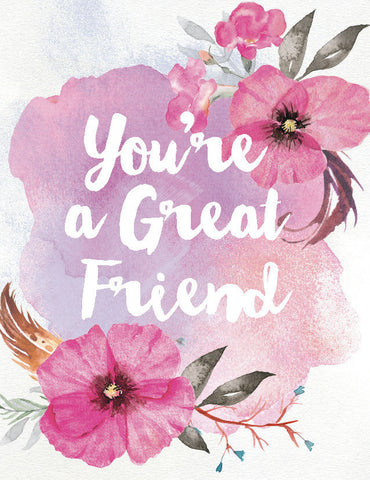 VRVE-8031 Verve Great Friend Card