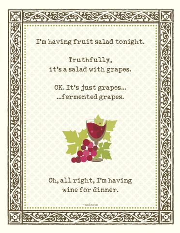 VS9038-Wine for Dinner Card