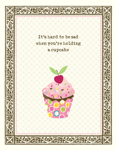 VS9039-Cupcake Be Sad Card