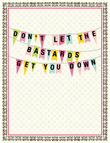 VS9044-Get You Down Card