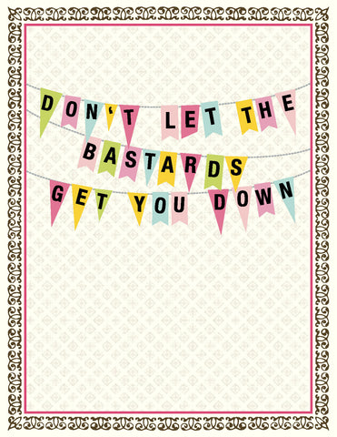 VS9044-Get You Down Card