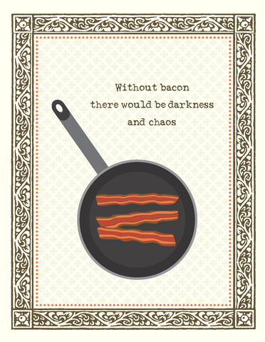 VS9042-Chaos Bacon Card