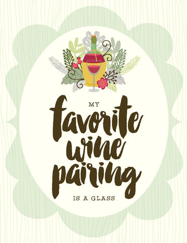 VS9049-Favorite Wine Pairing Card