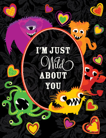 VV9041-Wild About You Love Card