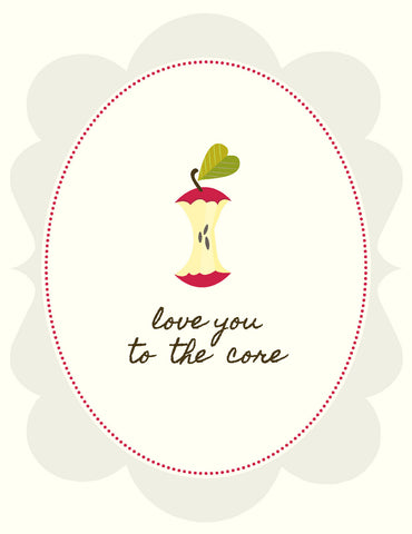 VV9055-To The Core Love Card