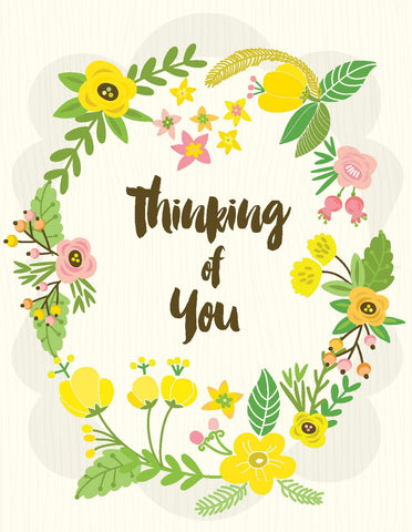 VY9024-Thinking of You Card