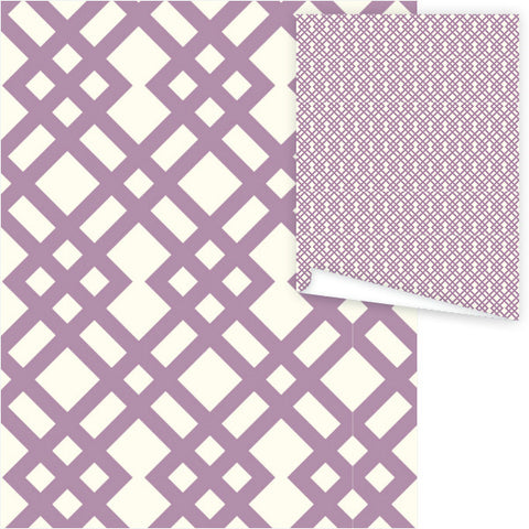 WP3034MV- Modern Tartan Gift Wrap