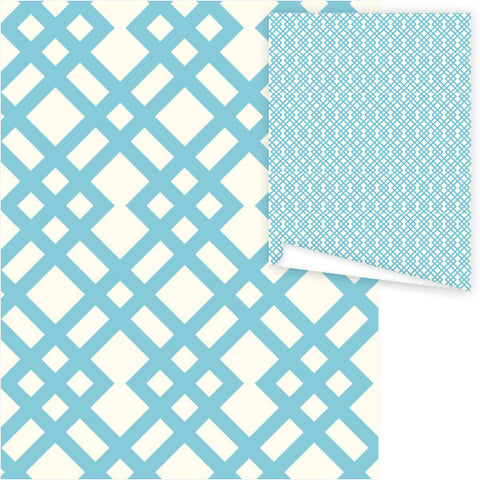 WP3034TB-Modern Tartan Gift Wrap