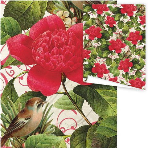 WP3027- Red Magnolia